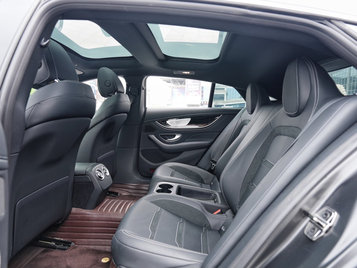 2021年7月奔馳 奔馳AMG GT  2023款 AMG GT 50 四門跑車
