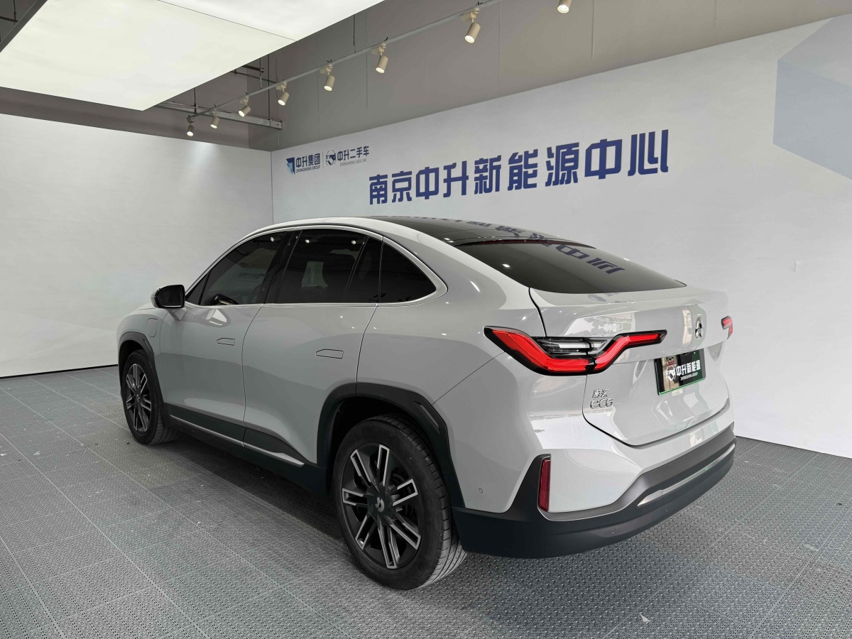 蔚來(lái) 蔚來(lái)EC6  2020款 605KM 運(yùn)動(dòng)版圖片