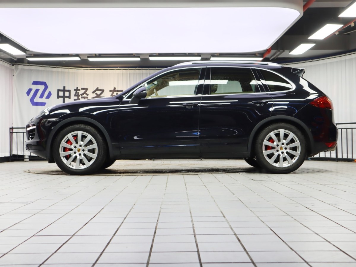 保時捷 Cayenne  2011款 Cayenne Turbo 4.8T圖片