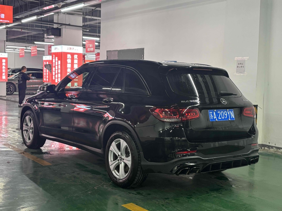 奔馳 奔馳GLC  2020款 改款 GLC 260 L 4MATIC 動(dòng)感型圖片