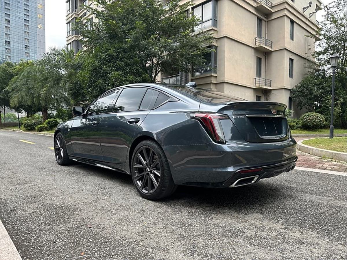 凱迪拉克 CT5  2021款 28T 鉑金型圖片