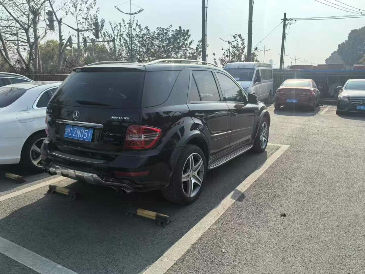 奔馳 奔馳M級AMG  2011款 AMG ML 63圖片