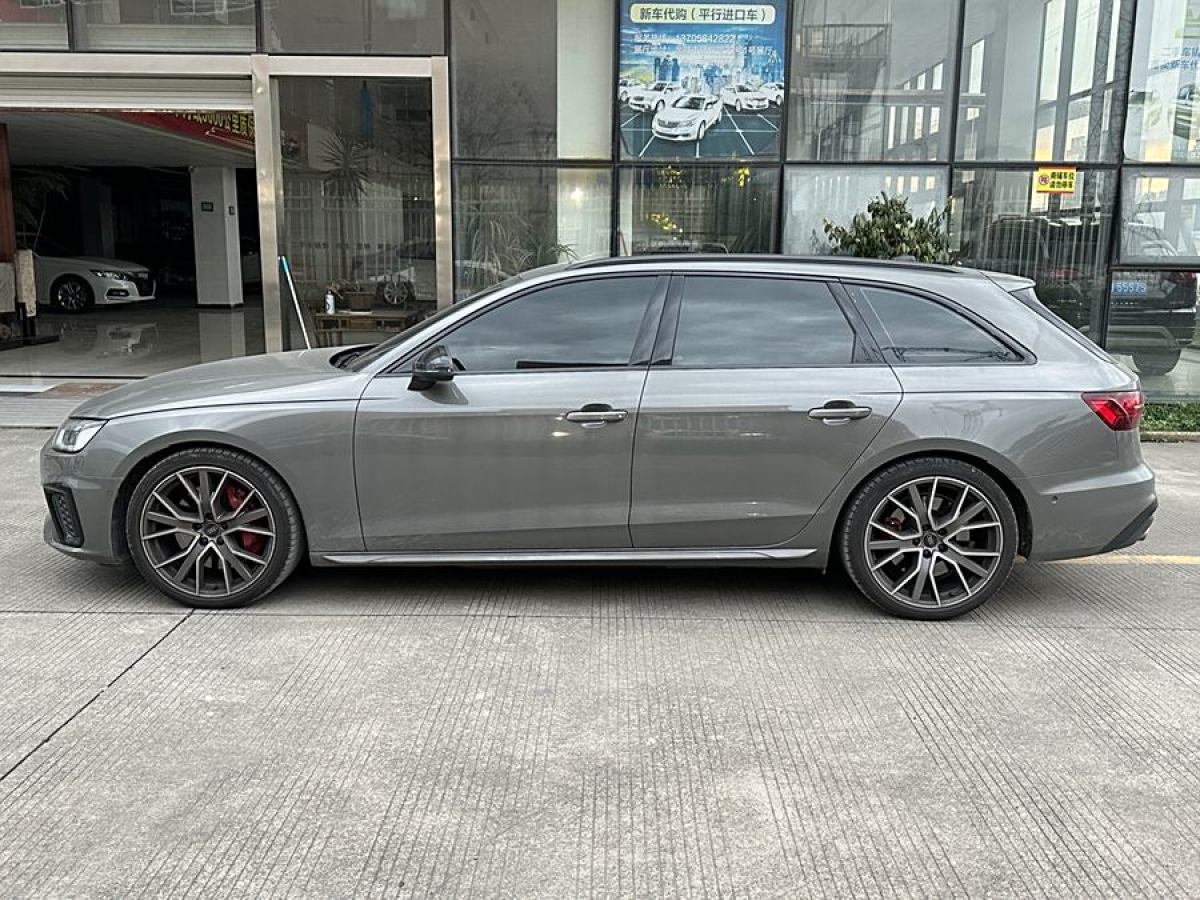 奧迪 奧迪S4  2024款 S4 Avant 3.0TFSI圖片