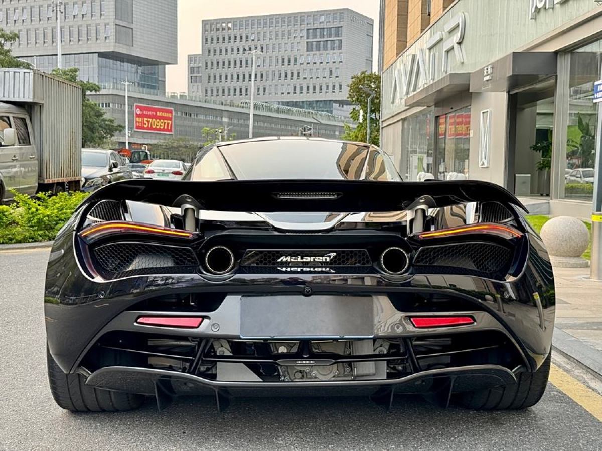 邁凱倫 720S  2019款 4.0T Coupe圖片