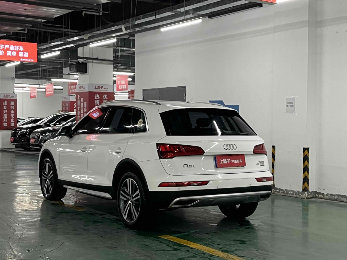 奧迪 奧迪Q5L  2018款  45 TFSI 尊享風雅型 國VI圖片