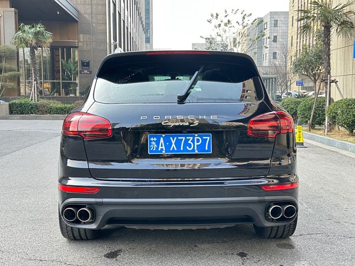 保時捷 Cayenne新能源  2015款 Cayenne S E-Hybrid 3.0T圖片