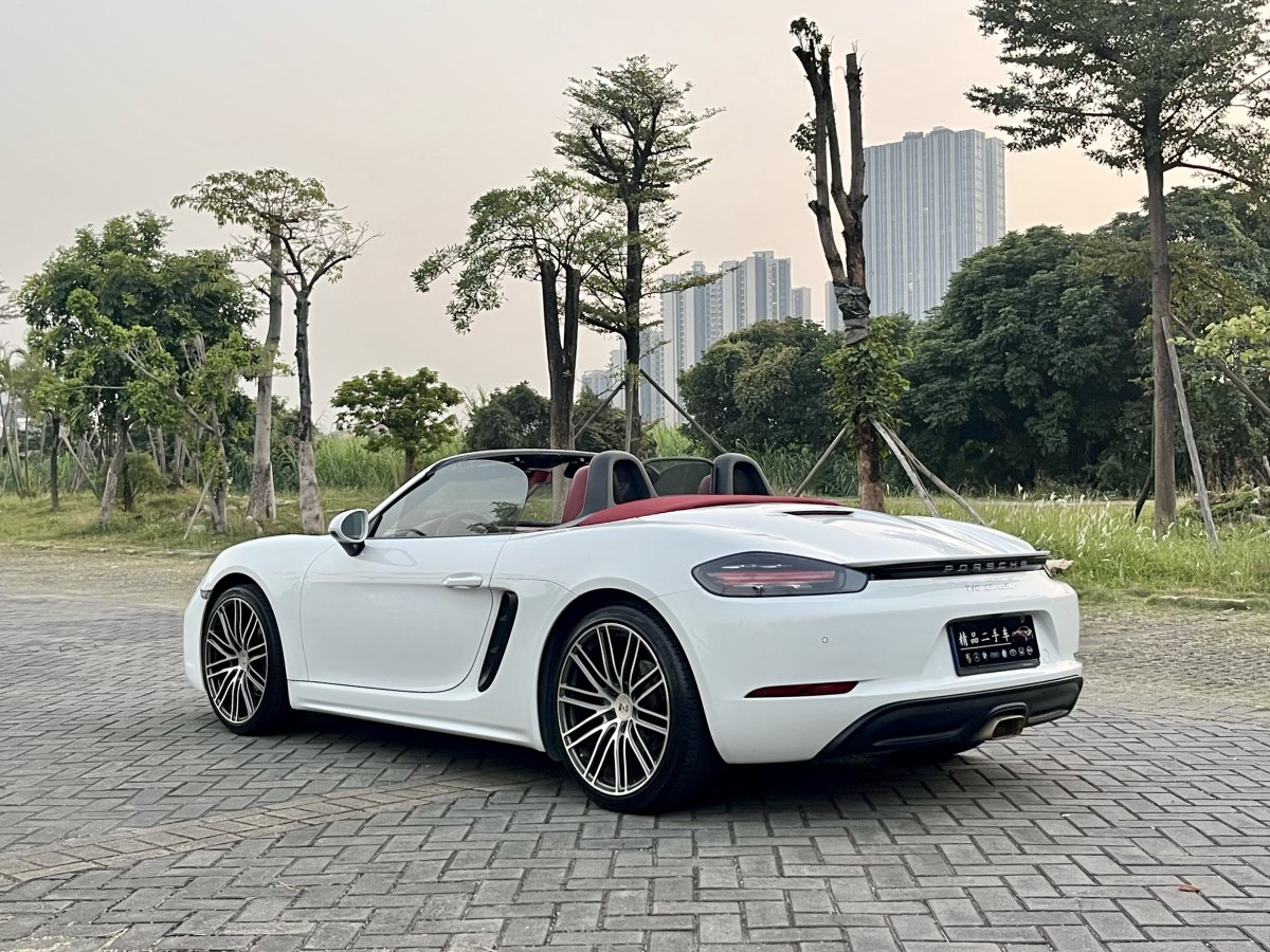 保時(shí)捷 718  2020款 Boxster 2.0T圖片