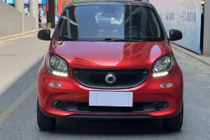 forfour smart 1.0L 52千瓦靈動(dòng)版