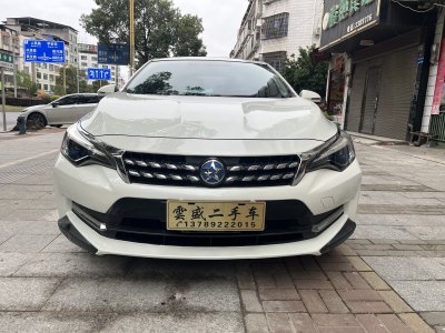 2018年5月 啟辰 D60 1.6L 手動(dòng)智聯(lián)精英版圖片