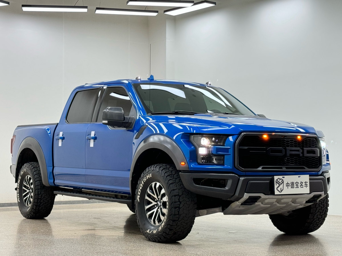 福特 F-150  2019款 3.5T 猛禽性能勁化版圖片