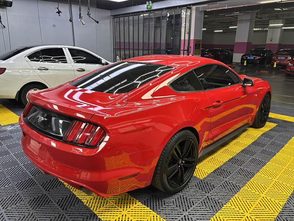 福特 Mustang  2017款 2.3T 性能版圖片