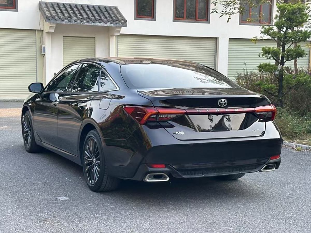 豐田 亞洲龍  2019款 2.0L XLE尊享版圖片