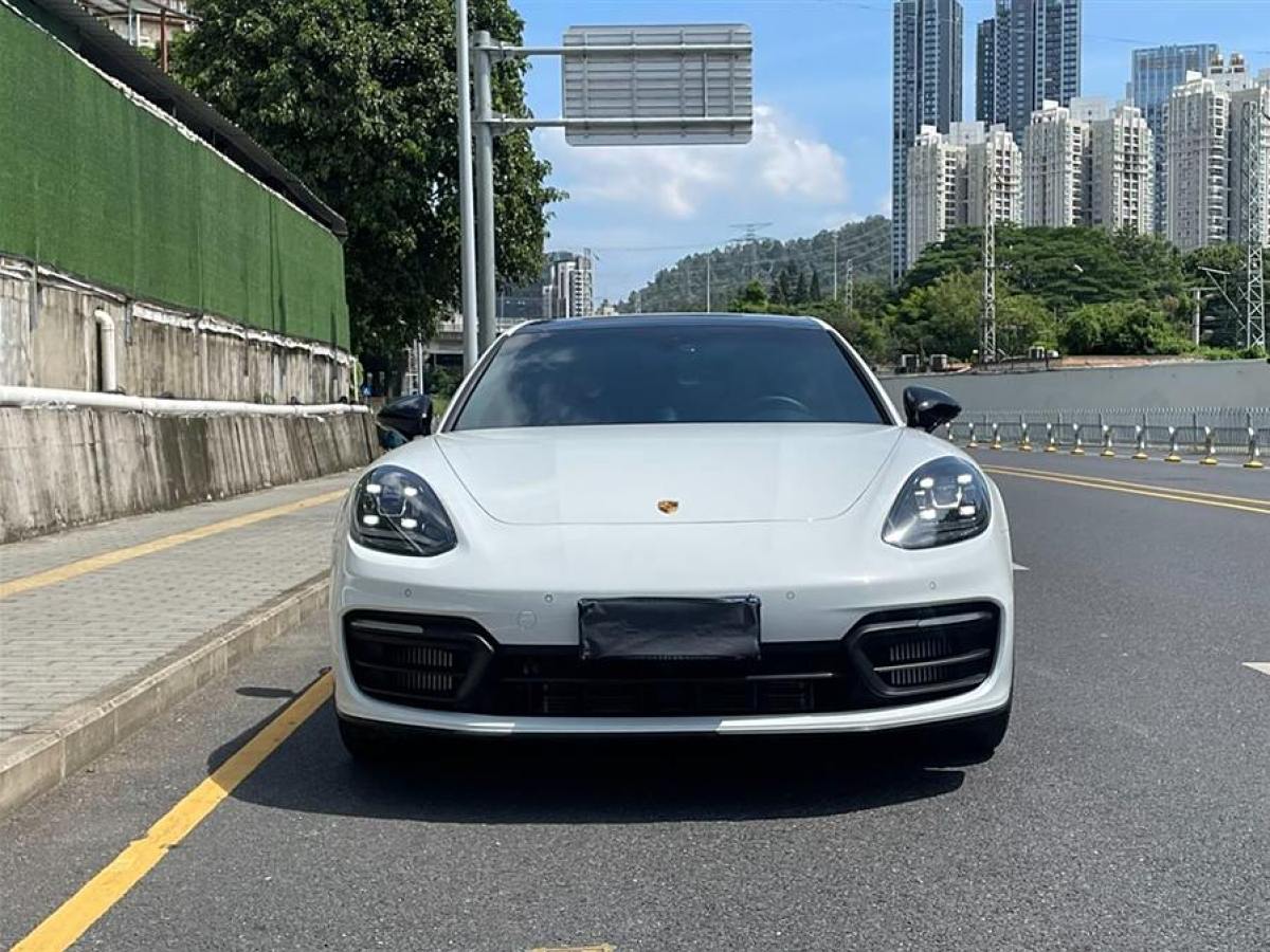 保時捷 Panamera  2022款 Panamera 4 行政加長鉑金版 2.9T圖片