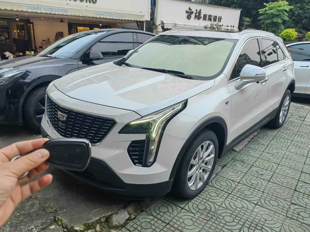 凱迪拉克 XT5  2021款 2.0T 兩驅(qū)豪華型圖片