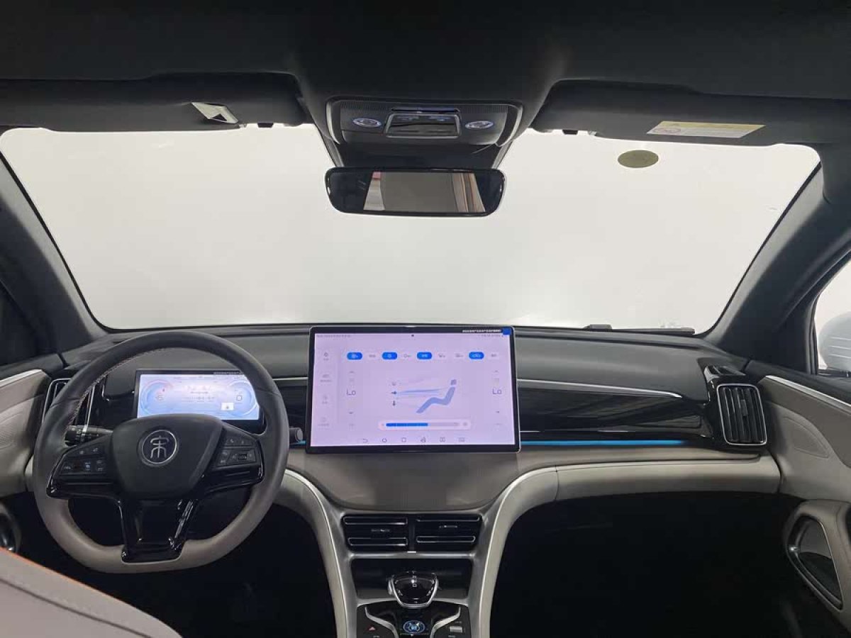 比亞迪 宋Pro新能源  2024款 榮耀版 DM-i 110KM卓越型圖片