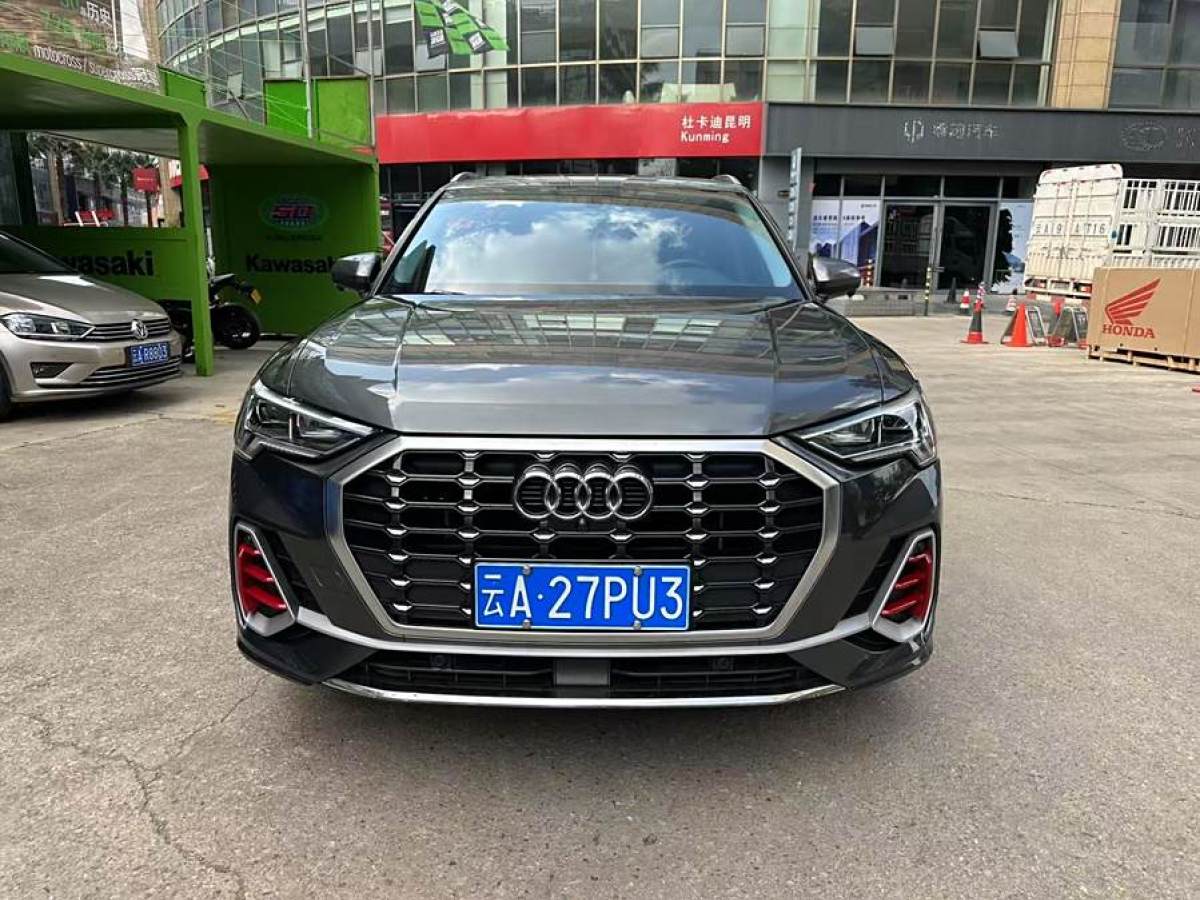 奧迪 奧迪Q3  2019款  35 TFSI 進取動感型圖片