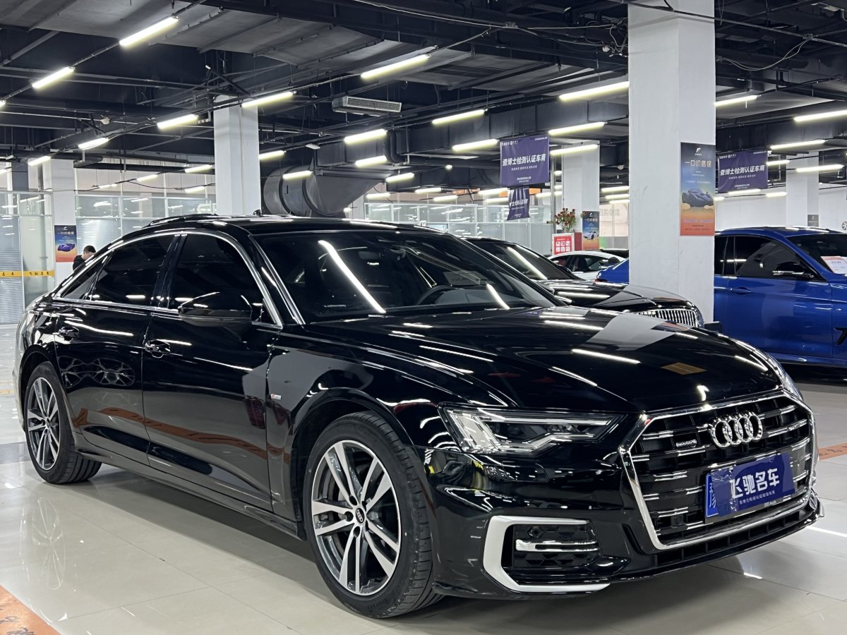 奧迪 奧迪A6L  2023款 改款 40 TFSI 豪華動感型圖片