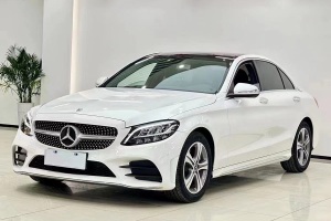 奔馳C級 奔馳 改款 C 200 L 時尚型運動版
