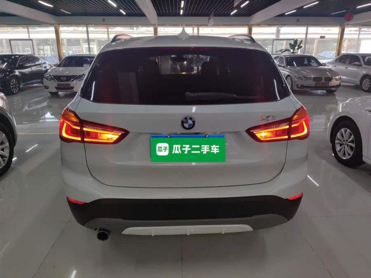 寶馬 寶馬X1  2018款 sDrive18Li 尊享型圖片