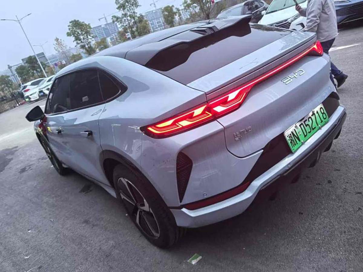 比亞迪 宋L  2024款 662km 超越型圖片