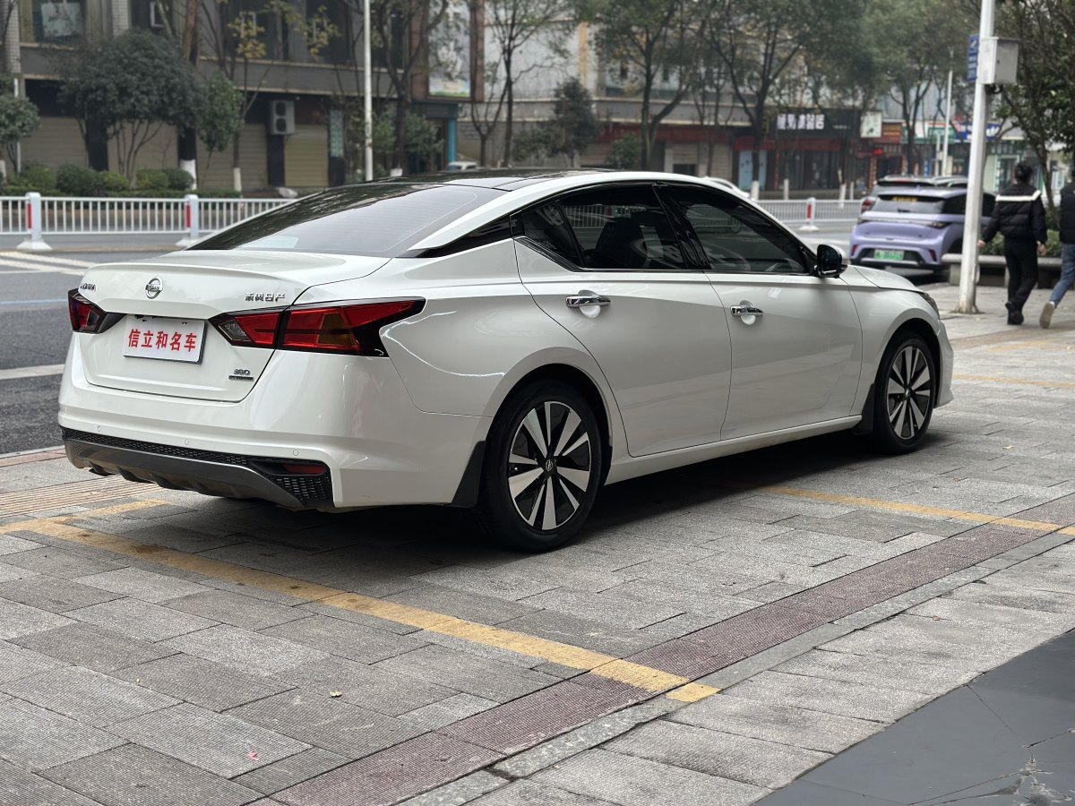 日產(chǎn) 天籟  2021款 2.0T XL Upper AD1 智享領(lǐng)航版圖片