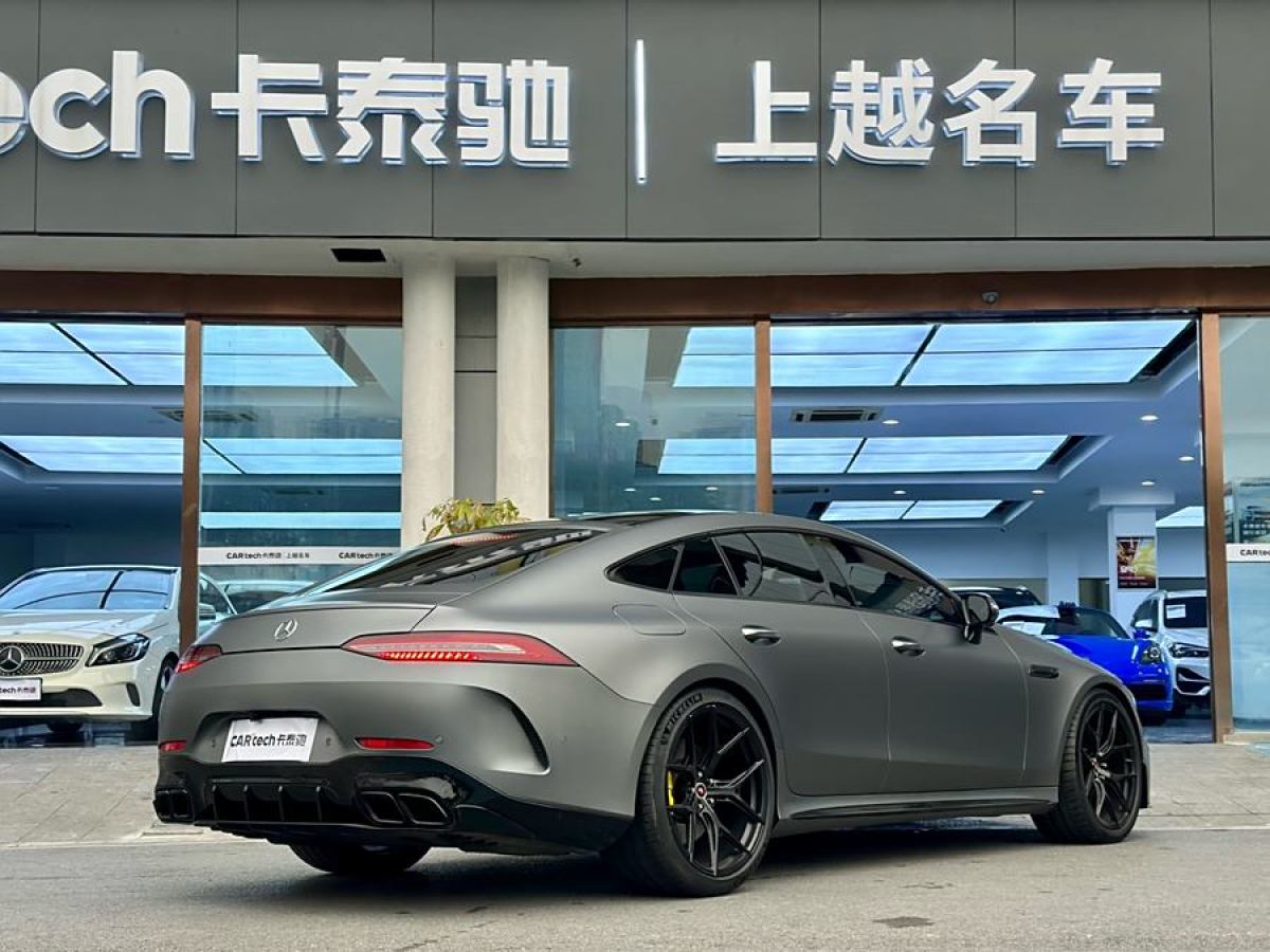 奔馳 奔馳AMG GT  2023款 AMG GT 50 四門跑車圖片