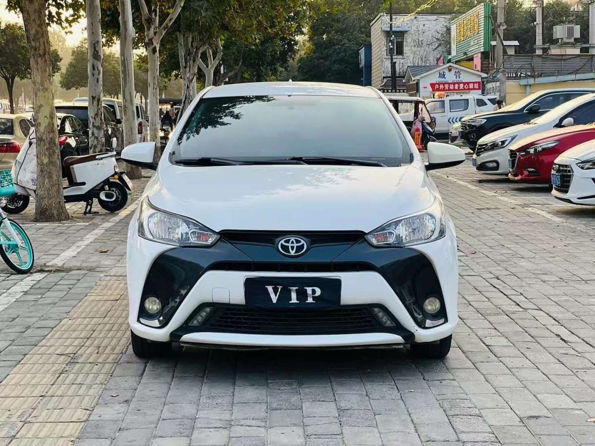 2019年02月豐田 YARiS L 致炫  2019款 1.5E CVT魅動(dòng)版 國VI