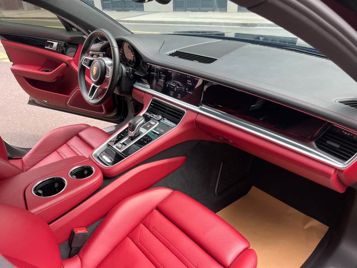 保時捷 Panamera  2017款 Panamera 4 行政加長版 3.0T圖片