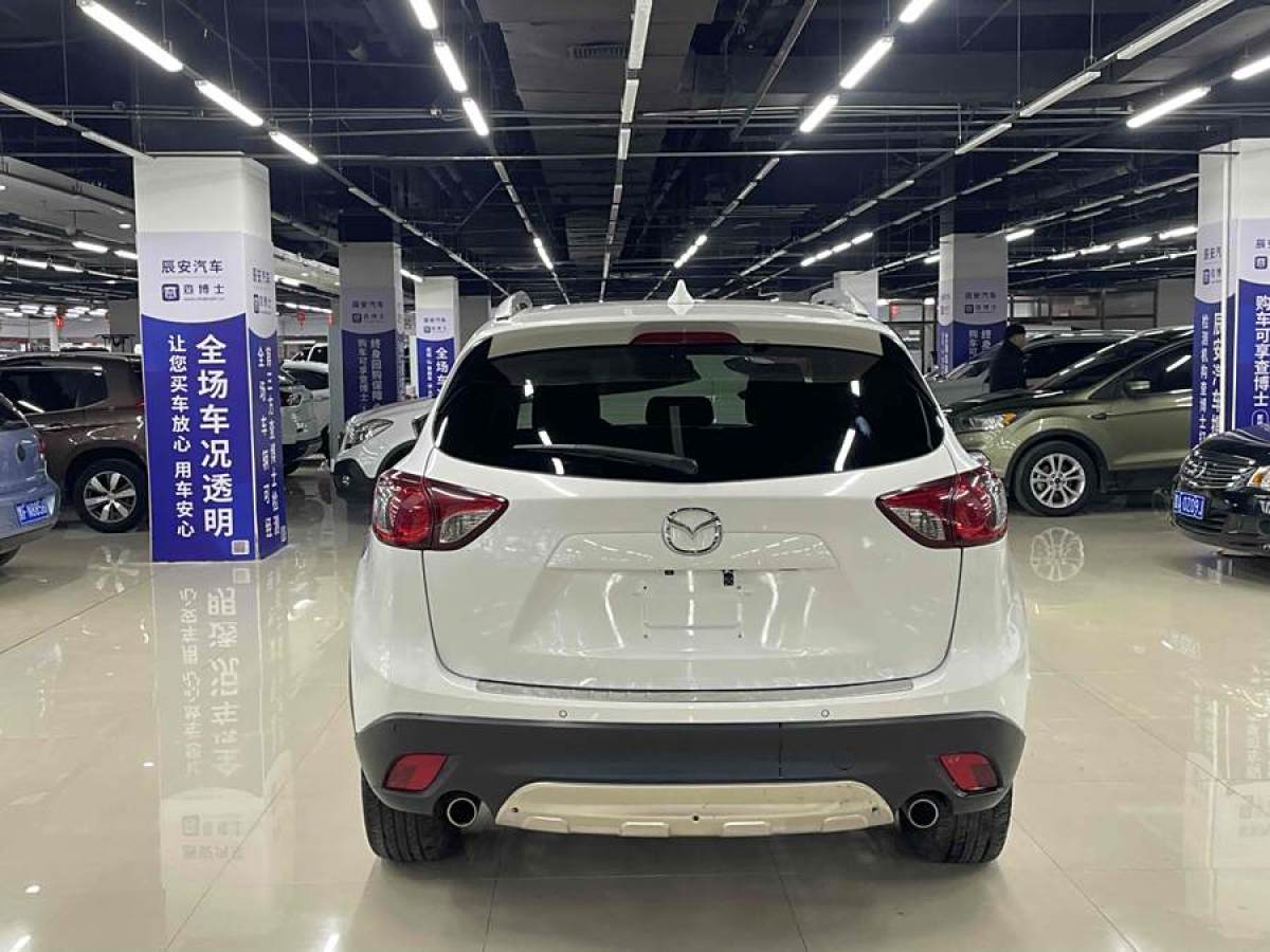 馬自達(dá) CX-5  2013款 2.5L 自動四驅(qū)豪華型圖片