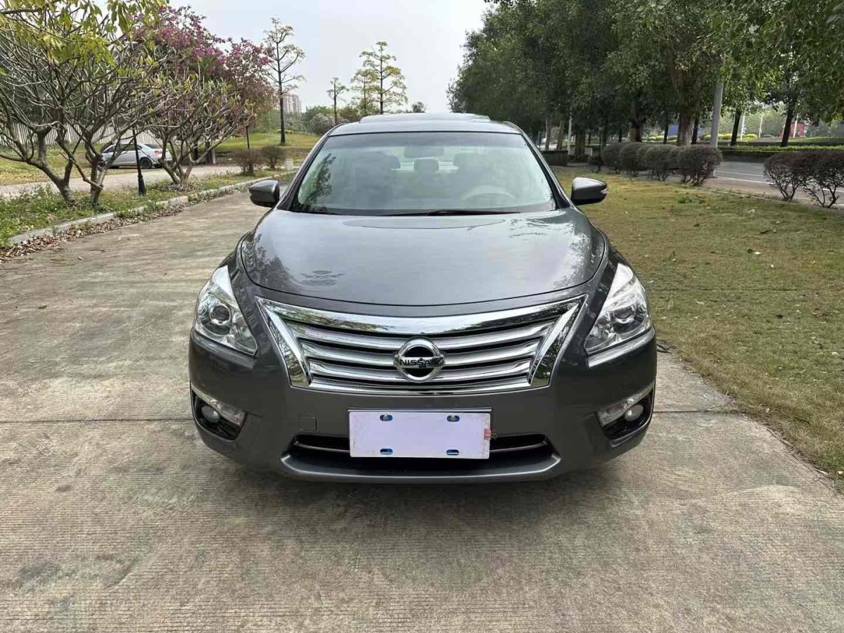 日產(chǎn) 天籟  2013款 2.0L XL舒適版圖片