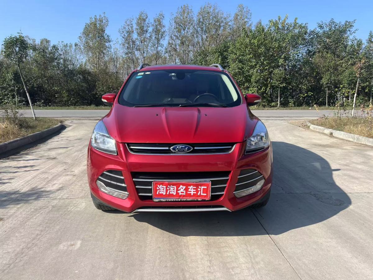 福特 翼虎  2013款 1.6L GTDi 四驅(qū)精英型圖片