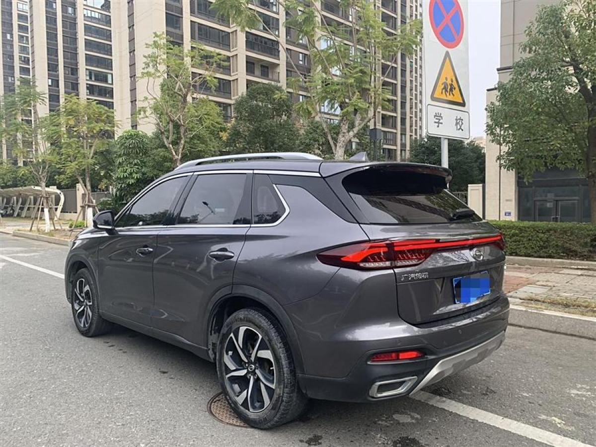 廣汽傳祺 GS5  2019款 270T 自動(dòng)豪華版圖片