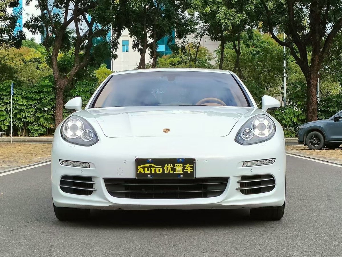 保時捷 Panamera  2014款 Panamera 4 3.0T圖片