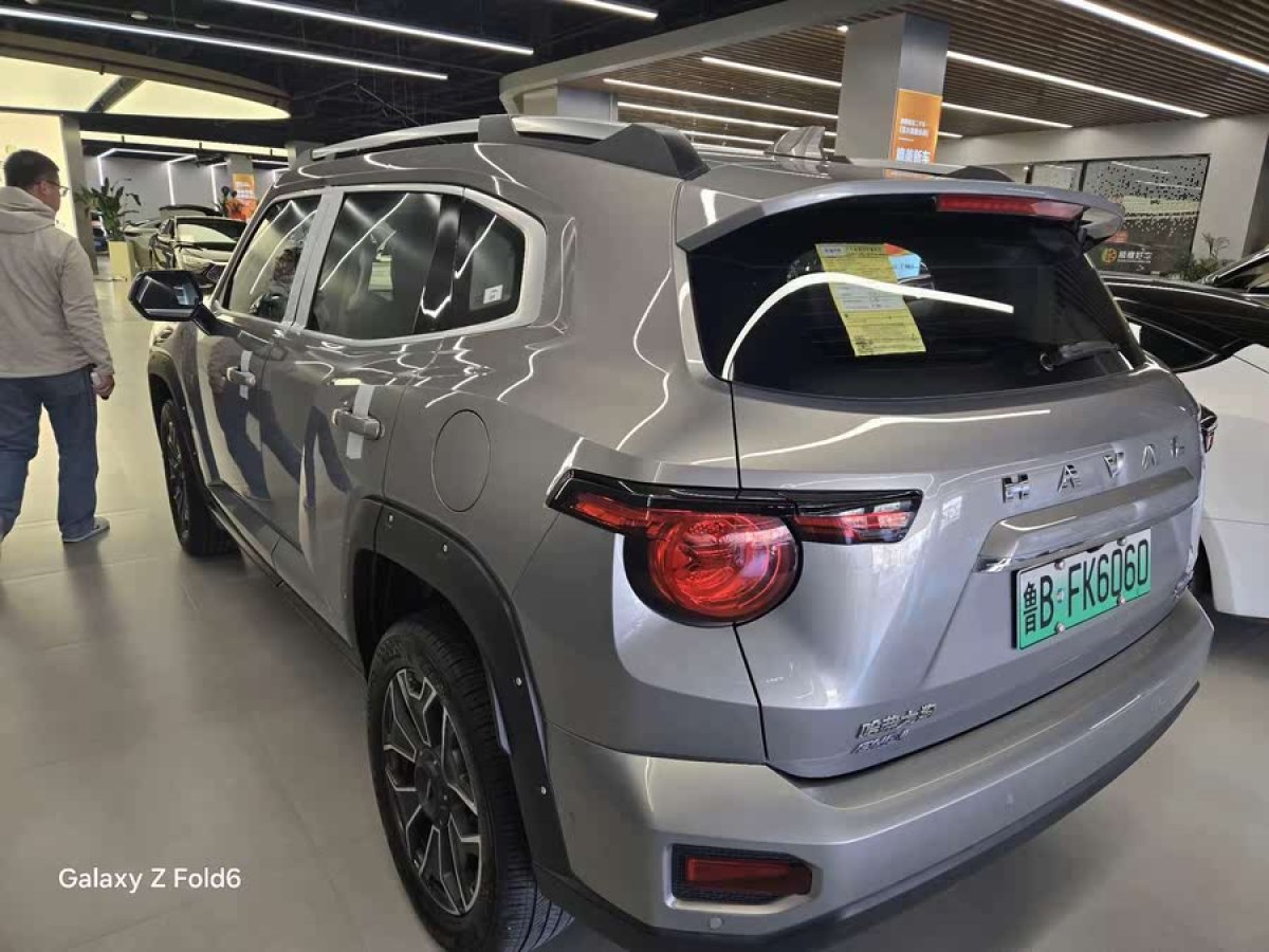 哈弗 哈弗二代大狗新能源  2024款 Hi4 102km 潮電版Plus圖片