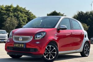 forfour smart 1.0L 52千瓦激情版