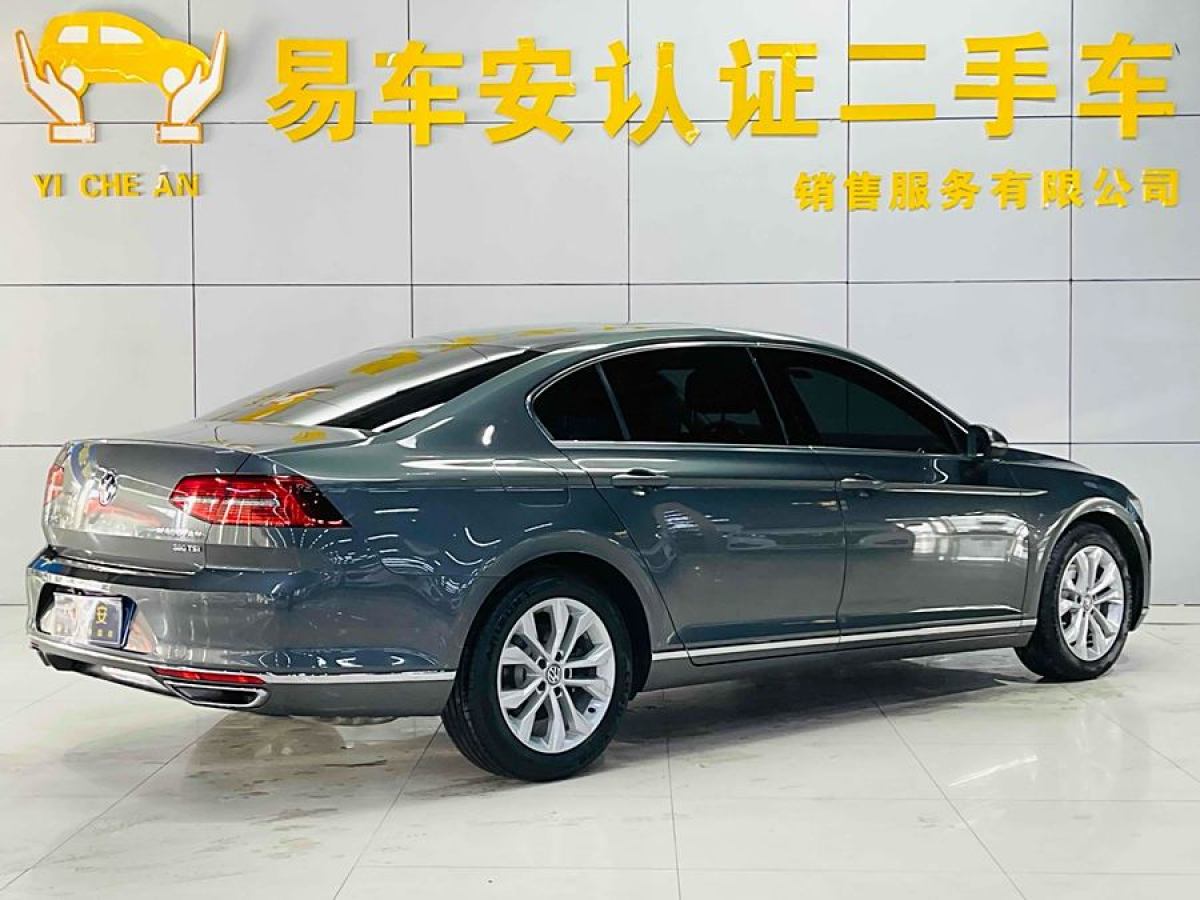 大眾 邁騰  2017款 380TSI DSG 豪華型圖片