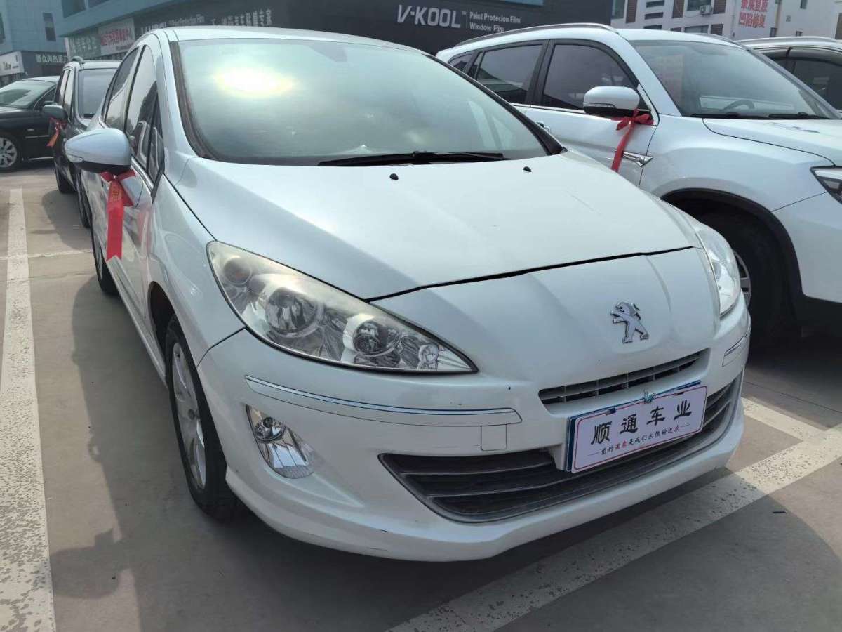 标致 408  2013款 1.6L 手动舒适版图片