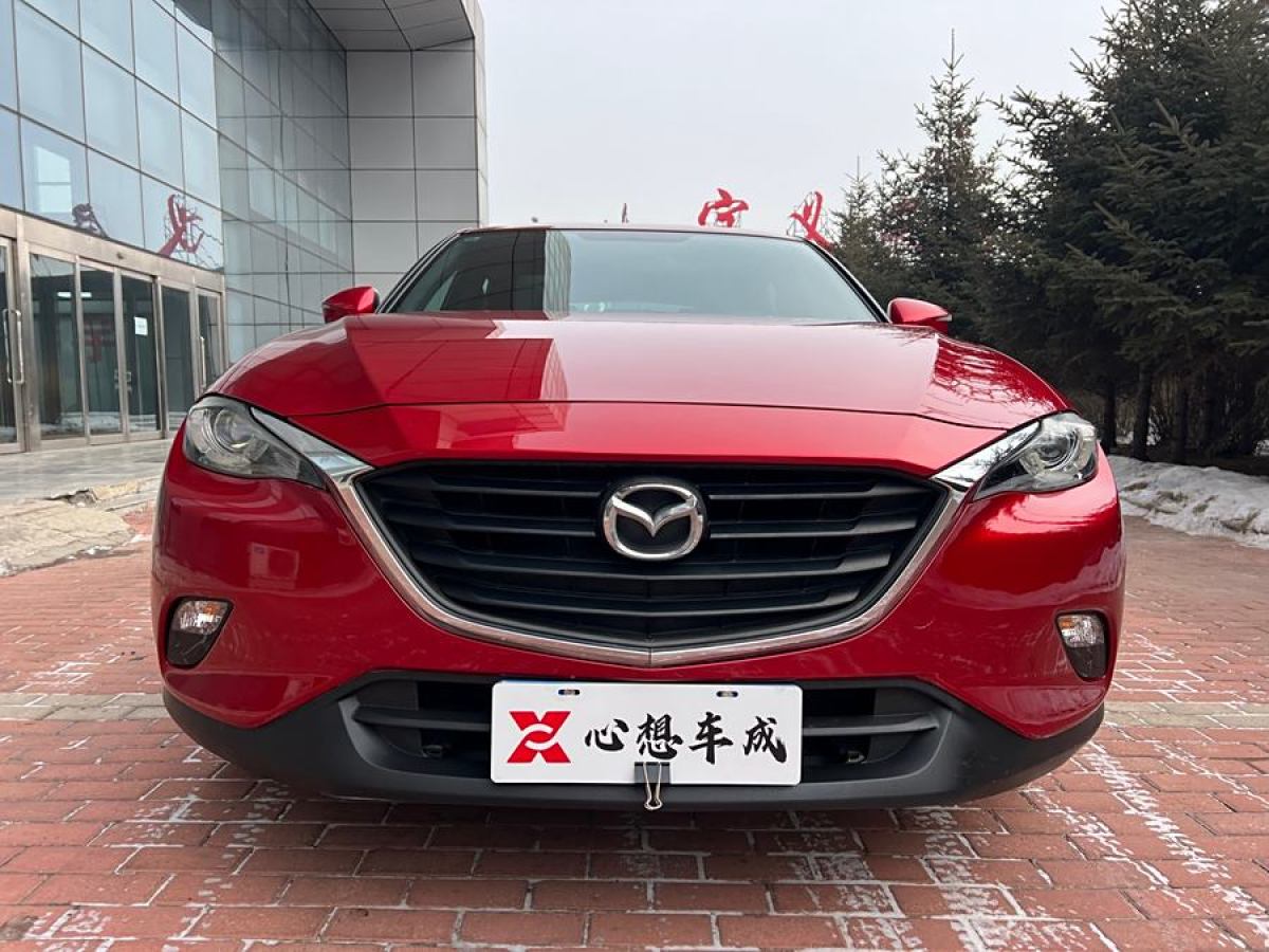 馬自達 CX-4  2016款 2.0L 自動兩驅(qū)藍天活力版圖片