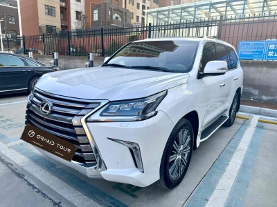 2017年1月 雷克萨斯 LX LX570 中东版图片