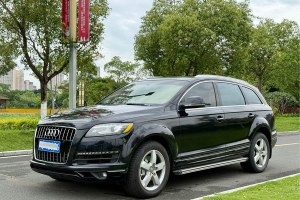 奧迪Q7 奧迪 3.0 TDI 領(lǐng)先型