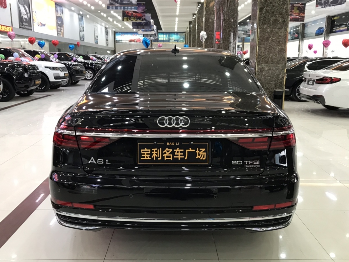 奧迪 奧迪A8  2023款 A8L 50 TFSI quattro 臻選型圖片