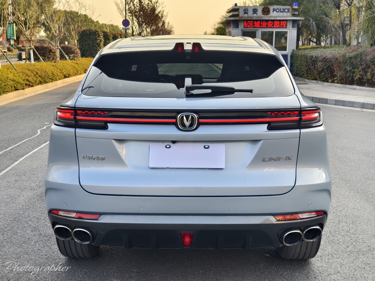 長(zhǎng)安 長(zhǎng)安UNI-K  2021款 2.0T 卓越型圖片