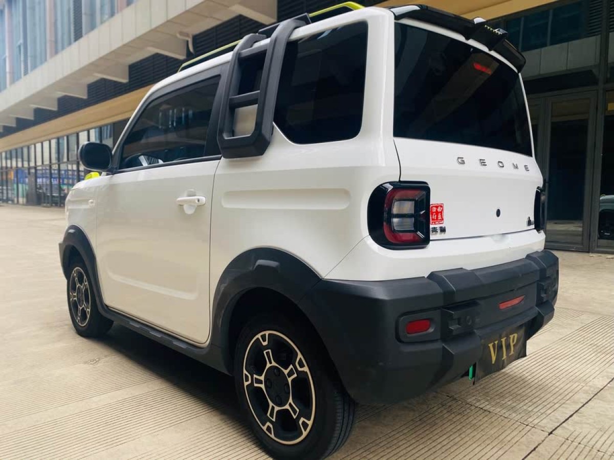 吉利 熊貓mini  2024款 200km 熊貓騎士圖片