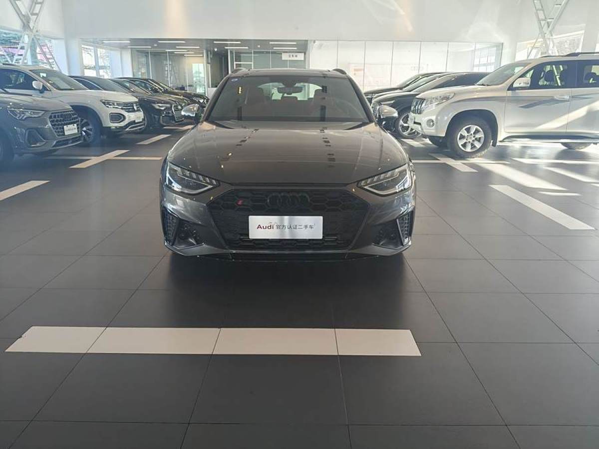 奧迪 奧迪S4  2024款 S4 Avant 3.0TFSI圖片