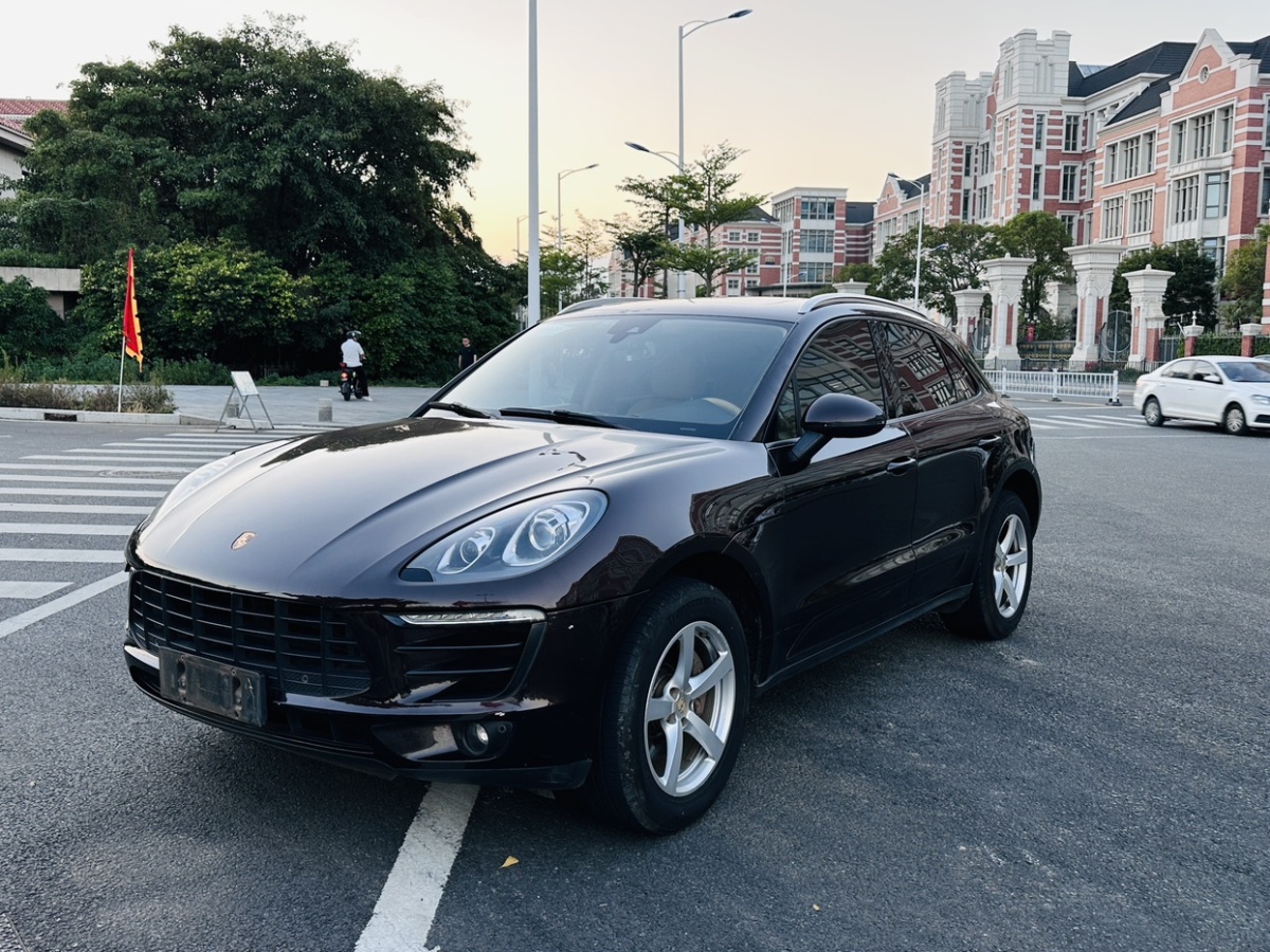 保時(shí)捷 Macan  2017款 Macan 2.0T圖片