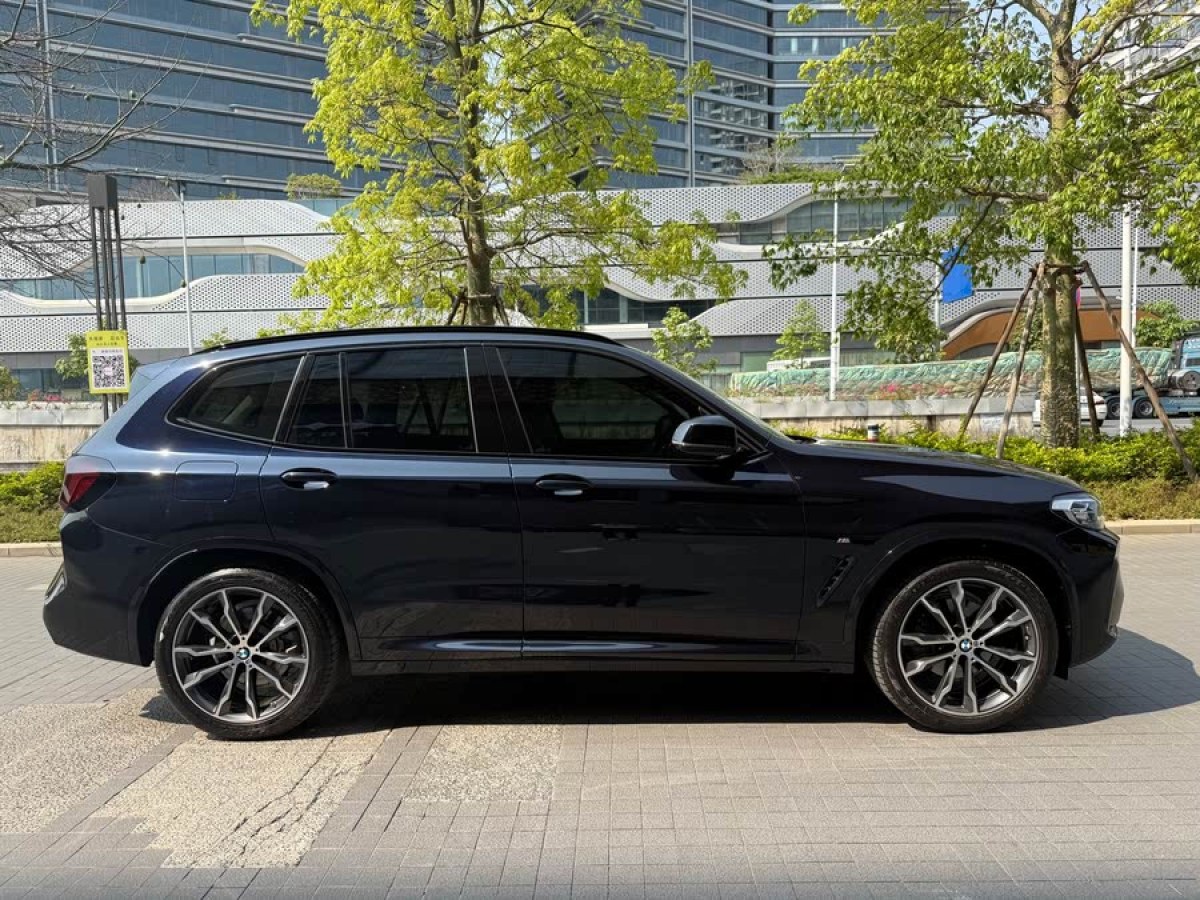 寶馬 寶馬X3  2022款 xDrive30i 領先型 M曜夜套裝圖片