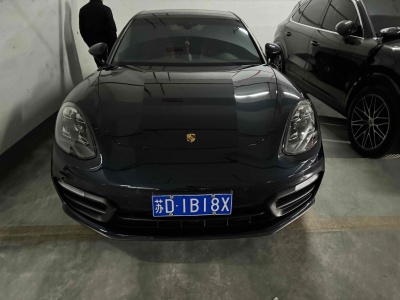 2022年7月 保時捷 Panamera Panamera 行政加長鉑金版 2.9T圖片