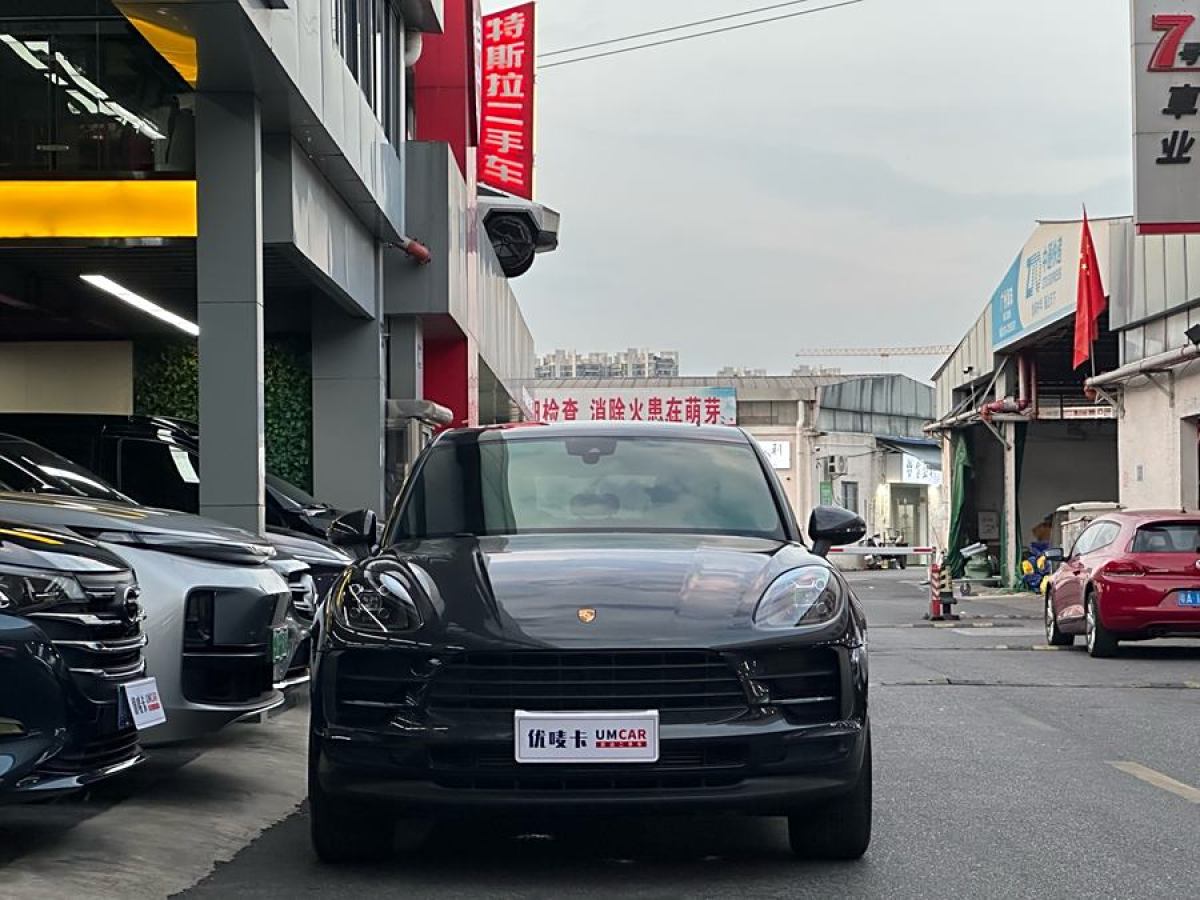 保時(shí)捷 Macan  2022款 Macan 2.0T圖片