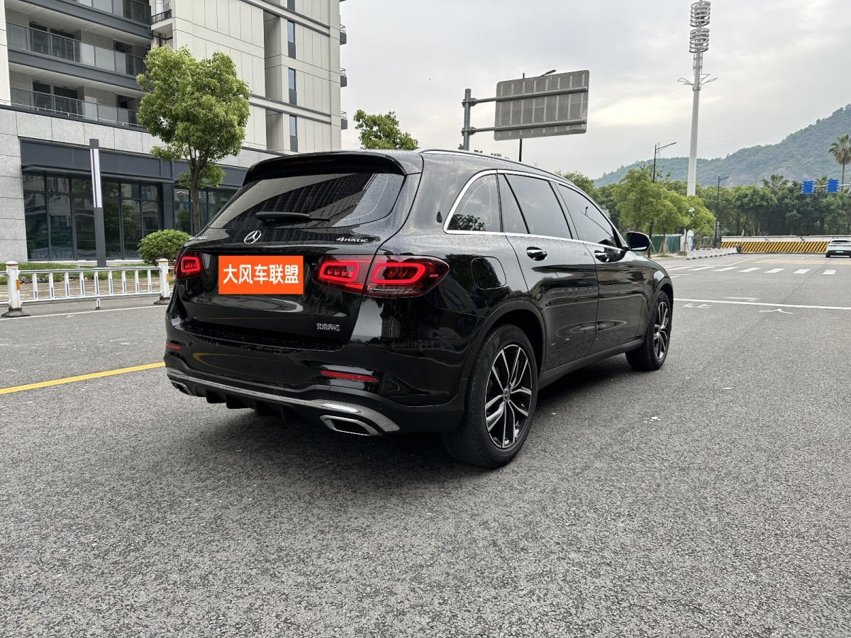 奔馳 奔馳GLC  2018款 改款 GLC 260 4MATIC 豪華型圖片