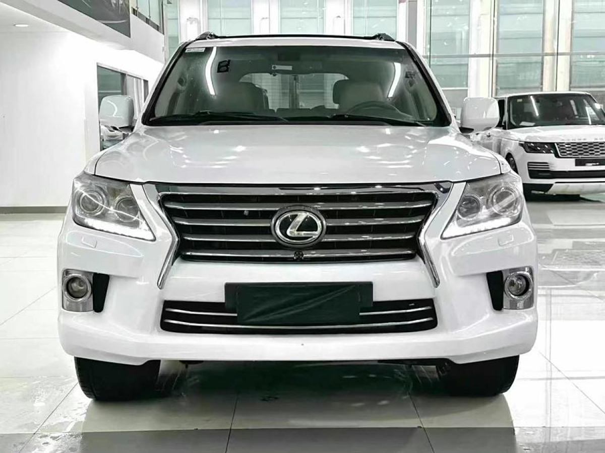 雷克薩斯 LX  2009款 570圖片